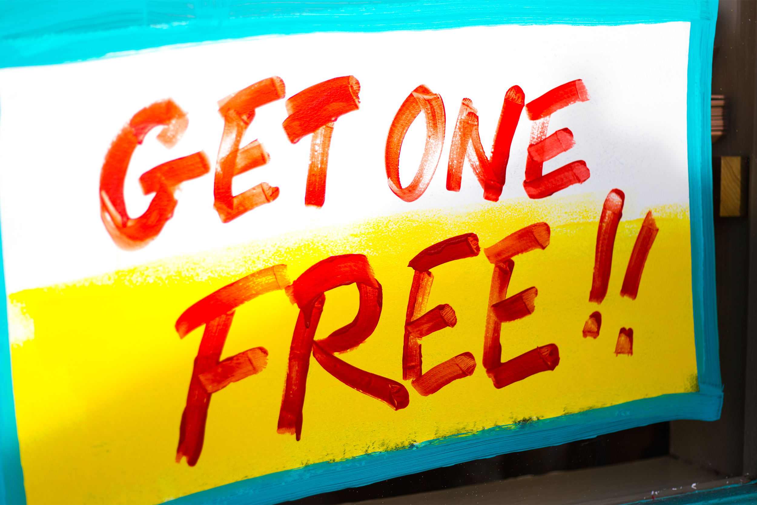 Free sign