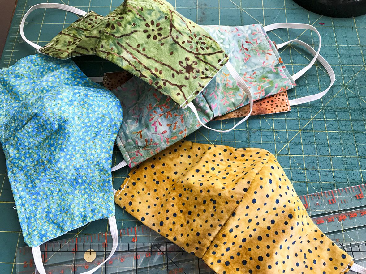 custom face masks