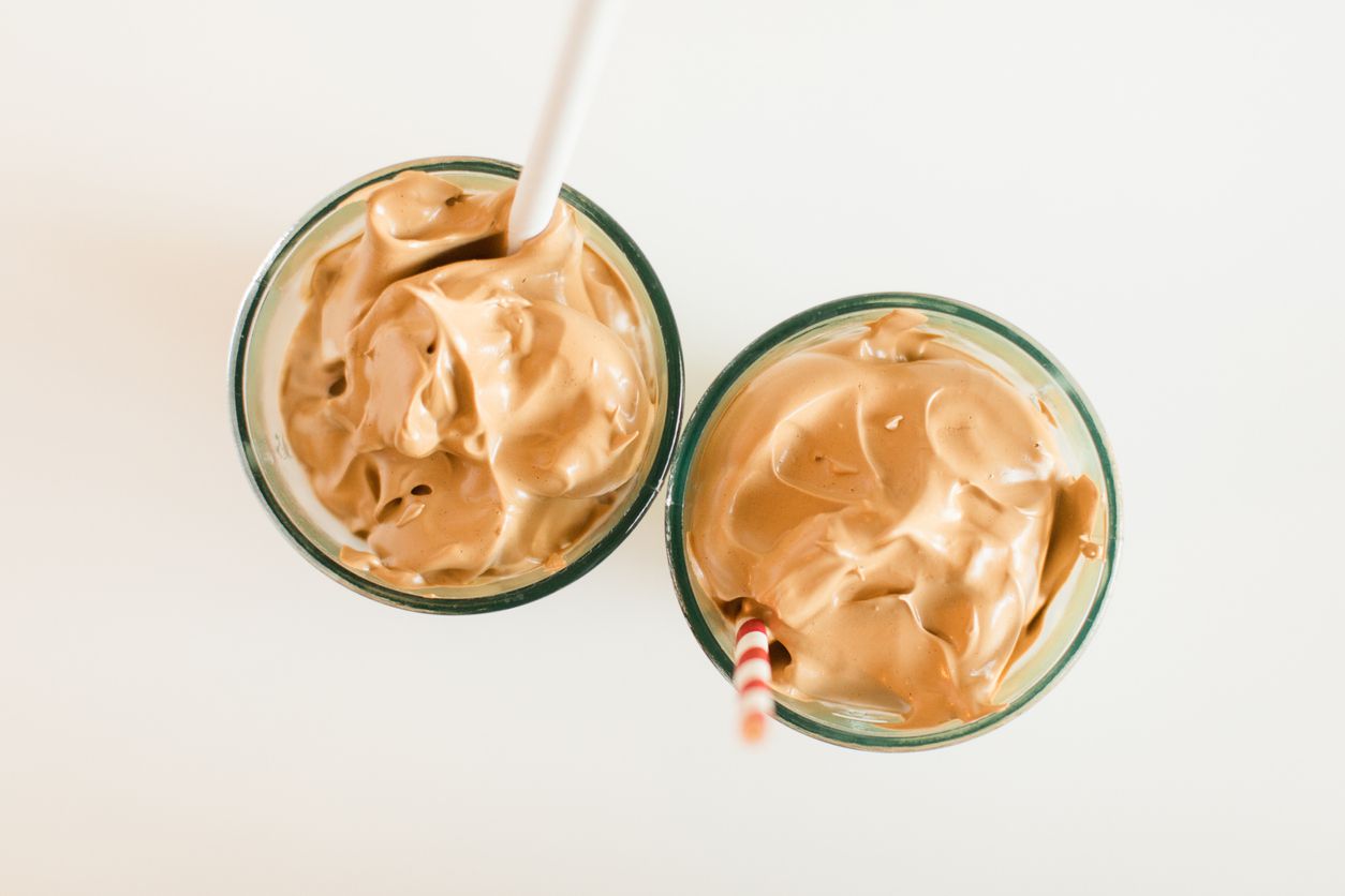 whipped coffee