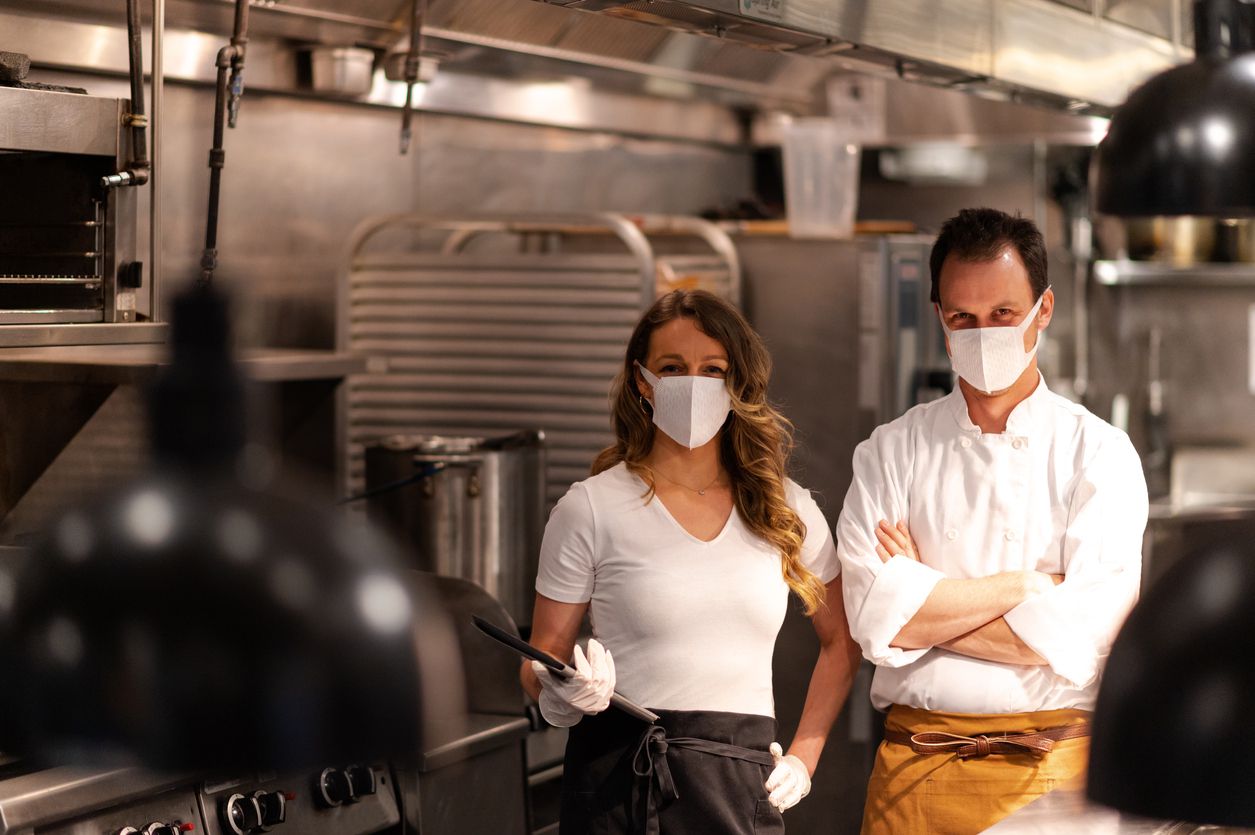 restaurant workers