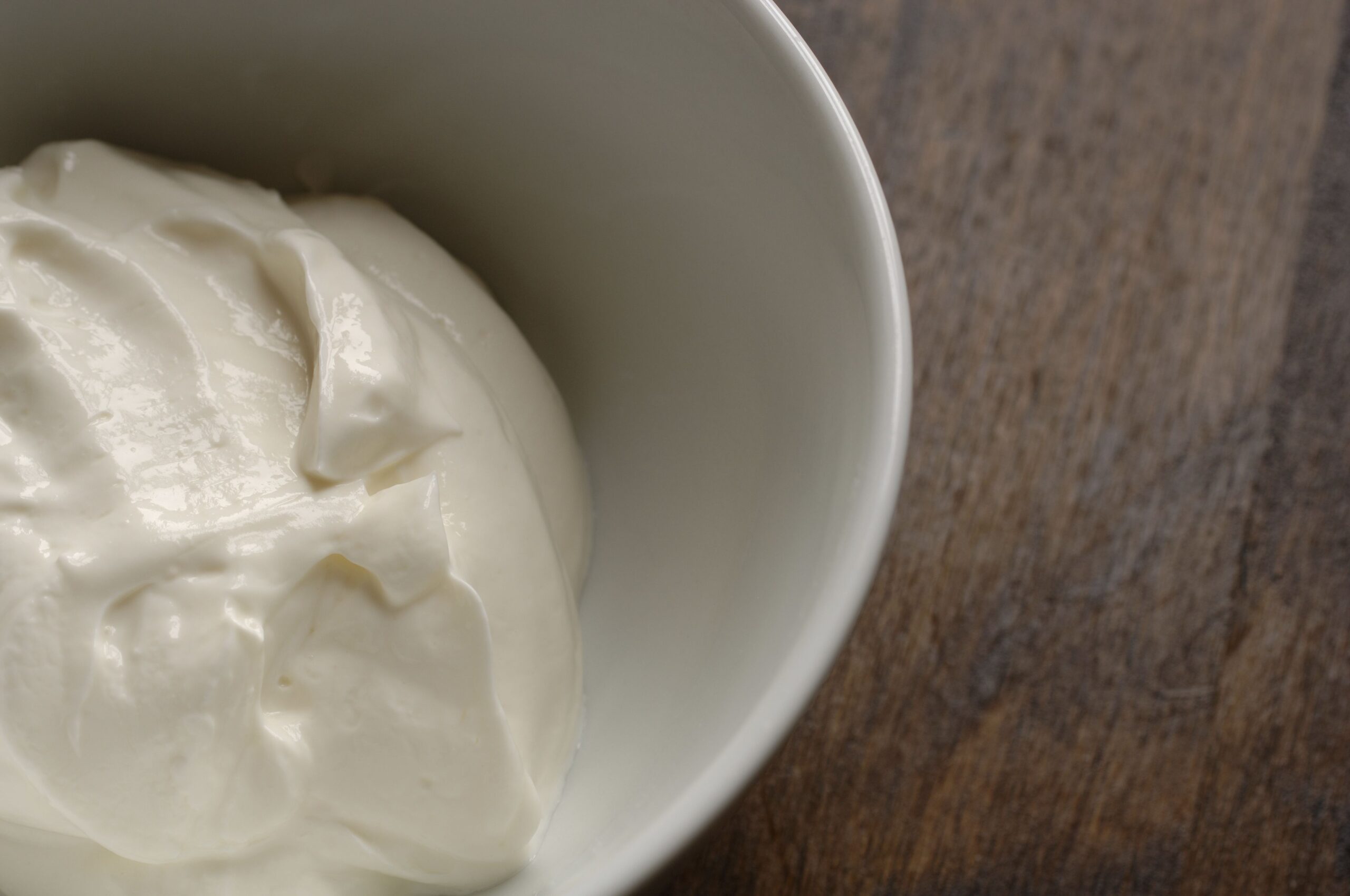 plain yogurt
