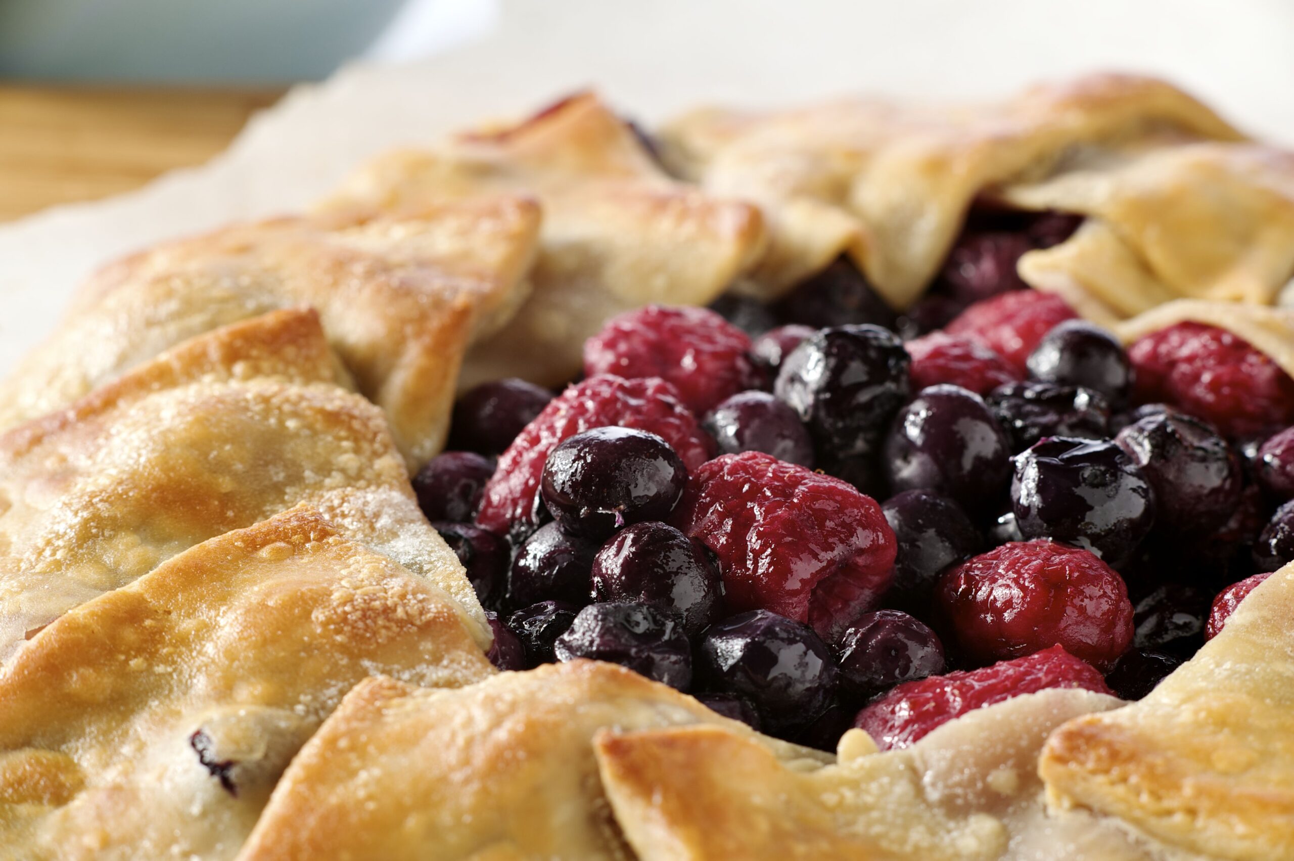 Berry Galette