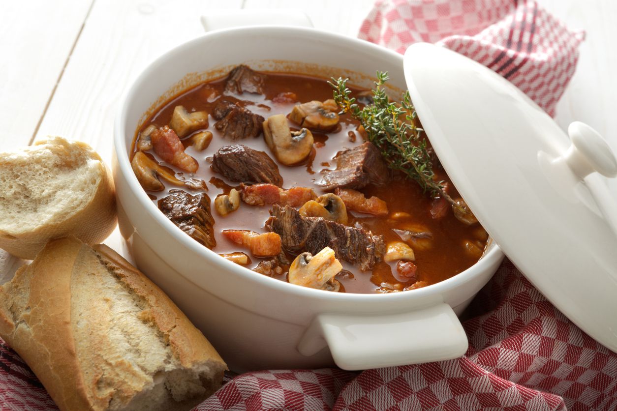 Beef Bourguignon