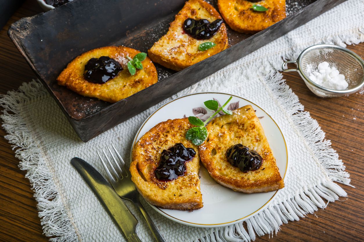 homemade french toast