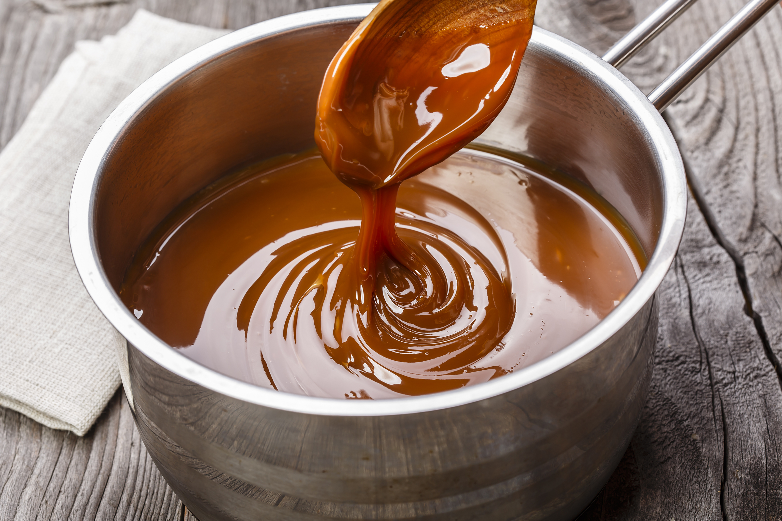 caramel sauce