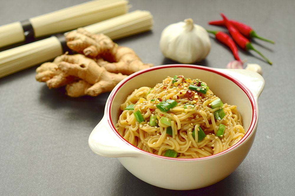 Cold Noodles With Sesame Sauce