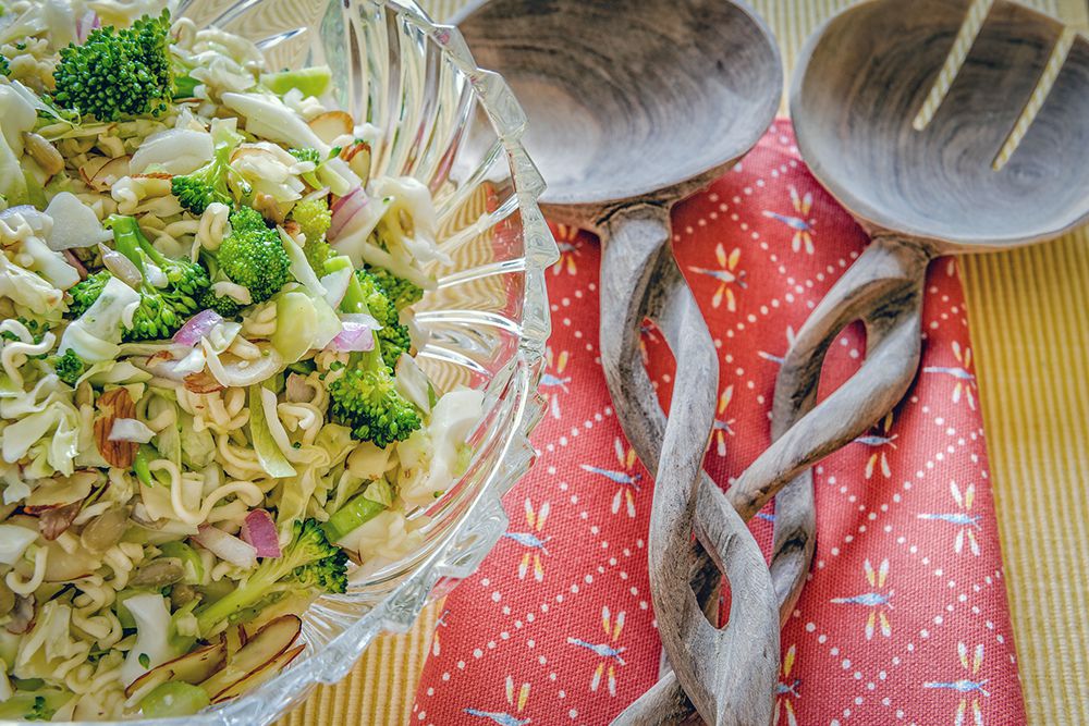 Ramen Noodle Salad