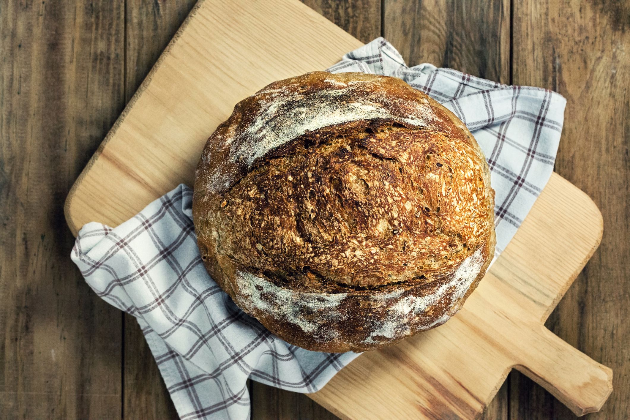 rye bread loaf