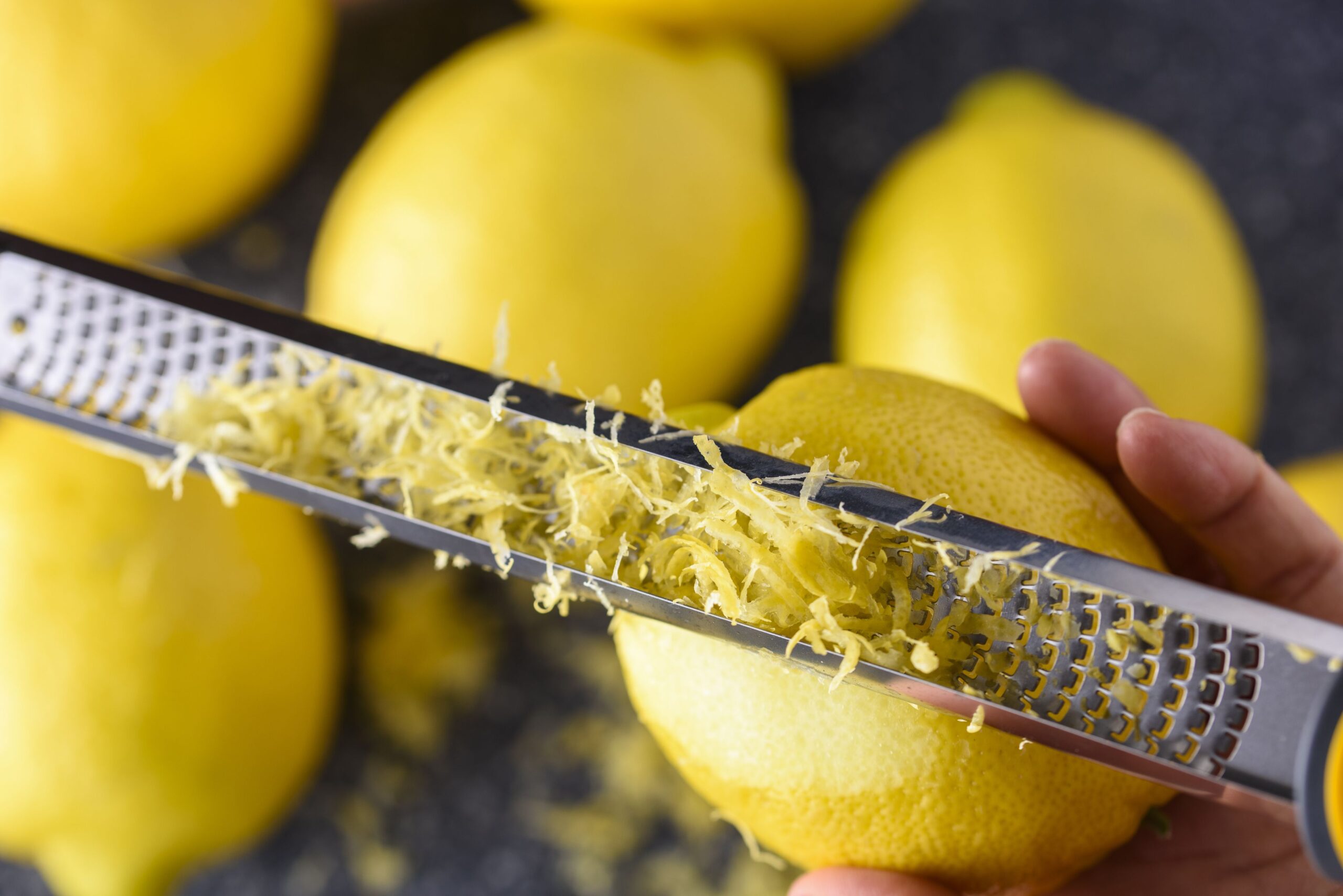 lemon zest