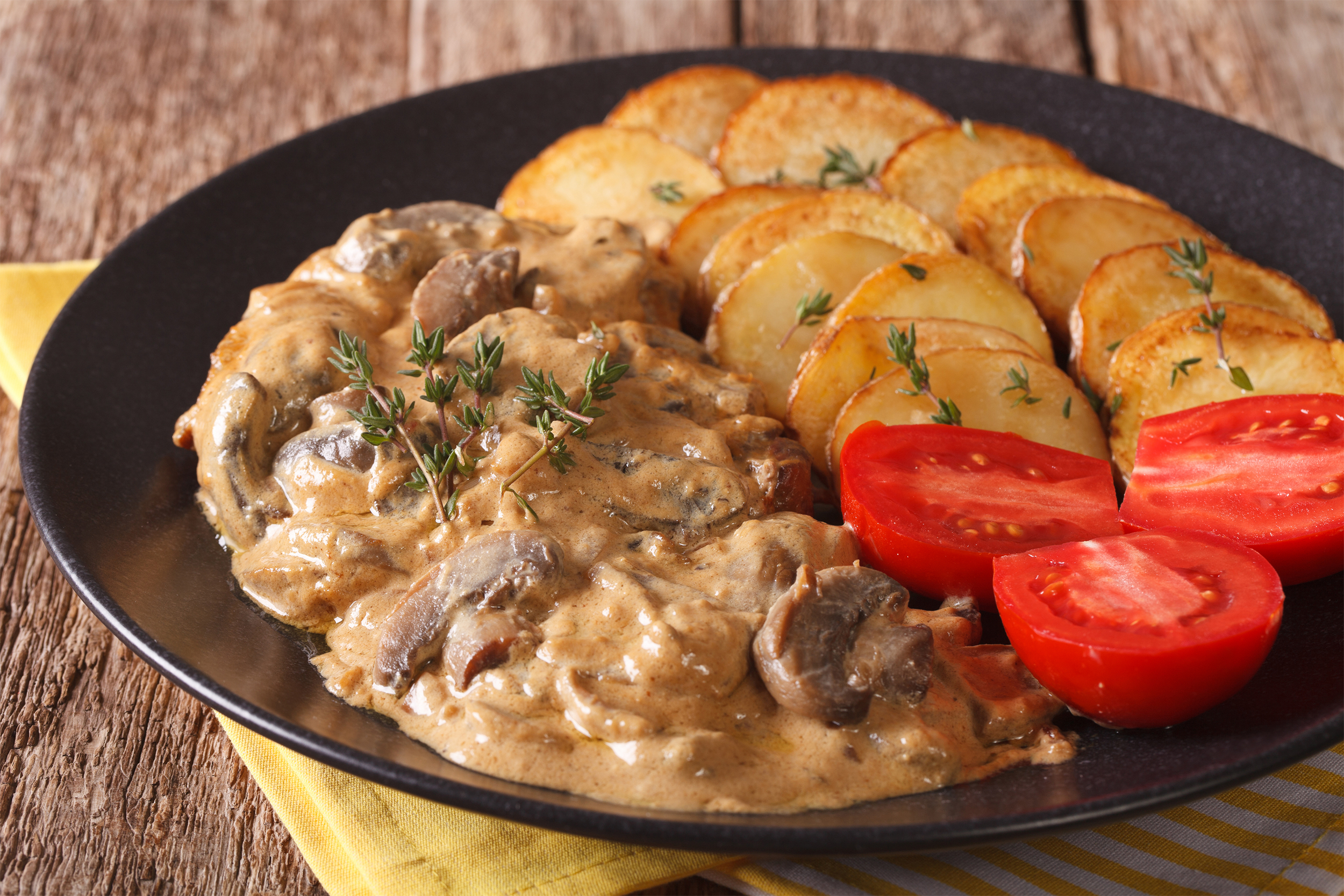 steak diane