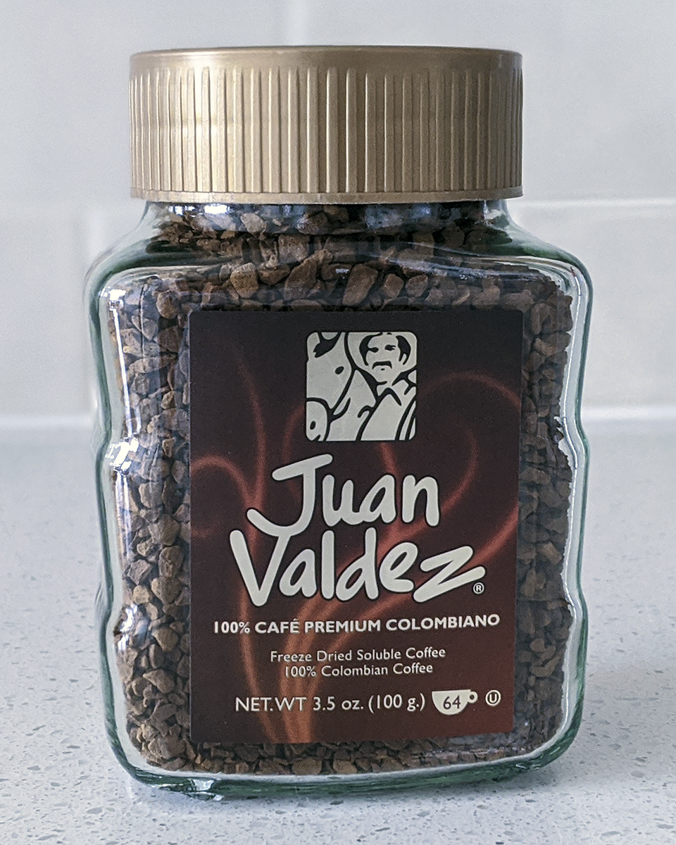 Juan Valdez 100% Colombian Freeze Dried Instant Coffee