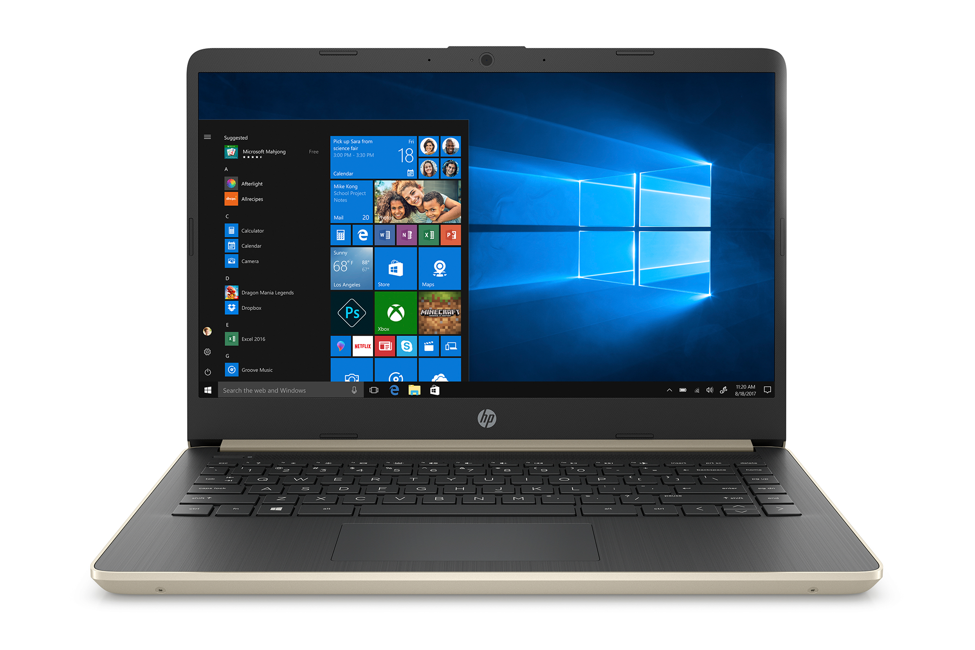 HP 14-inch Laptop