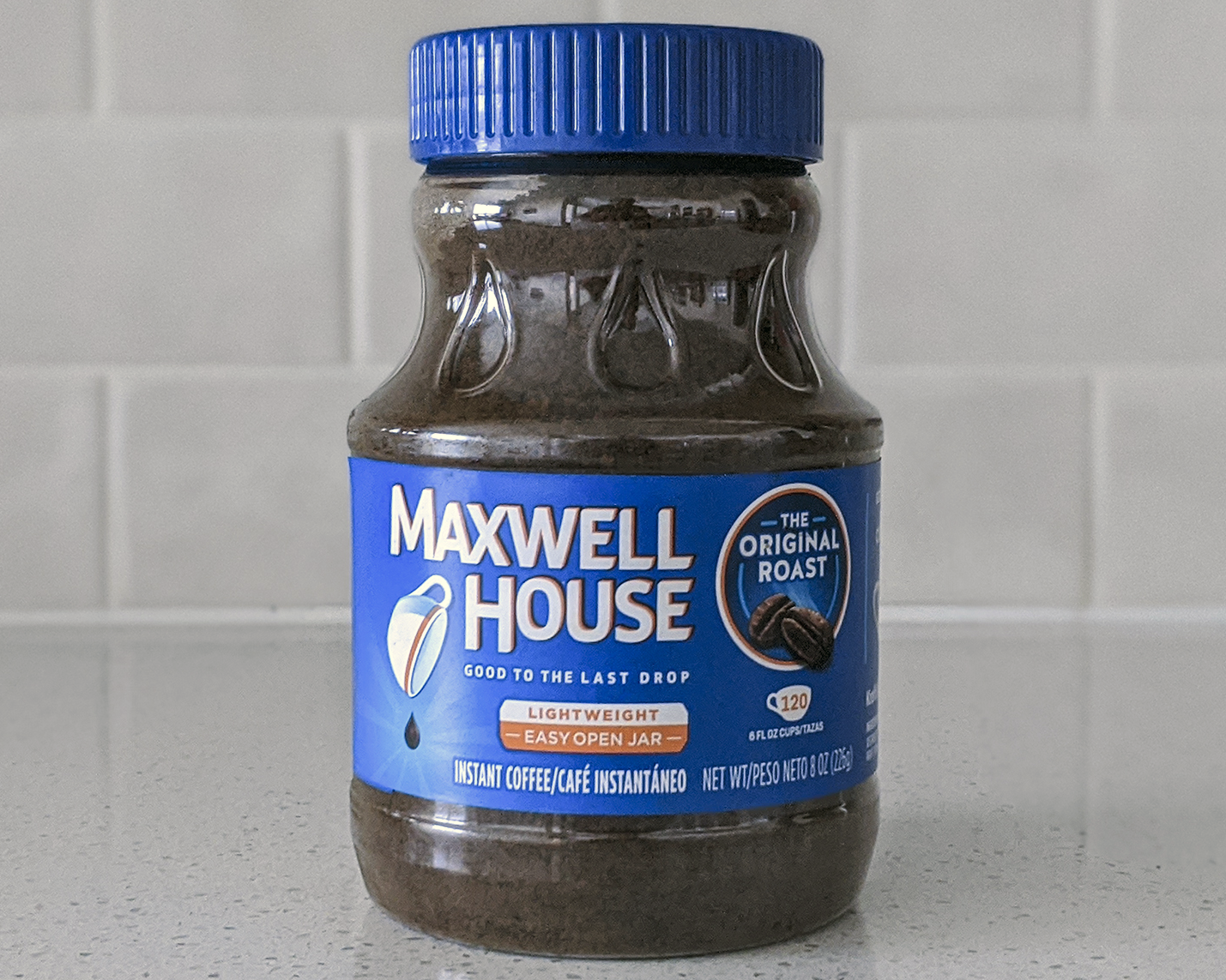 Maxwell House Original Instant Light Roast Coffee