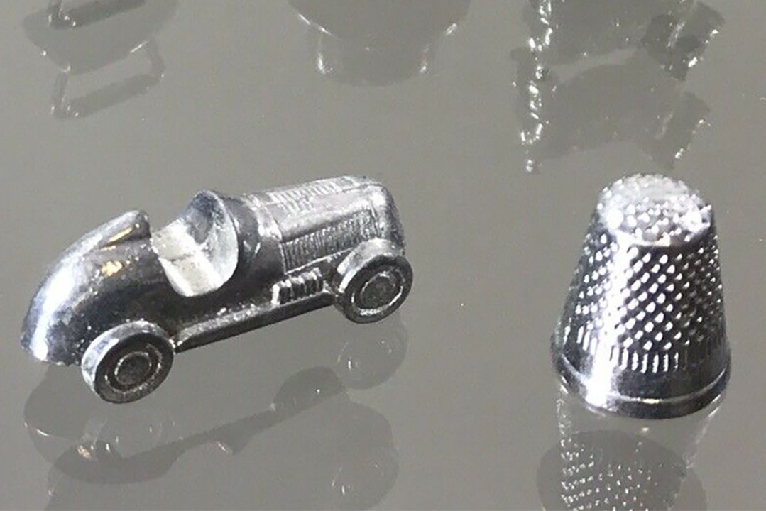 Thimble and Car
