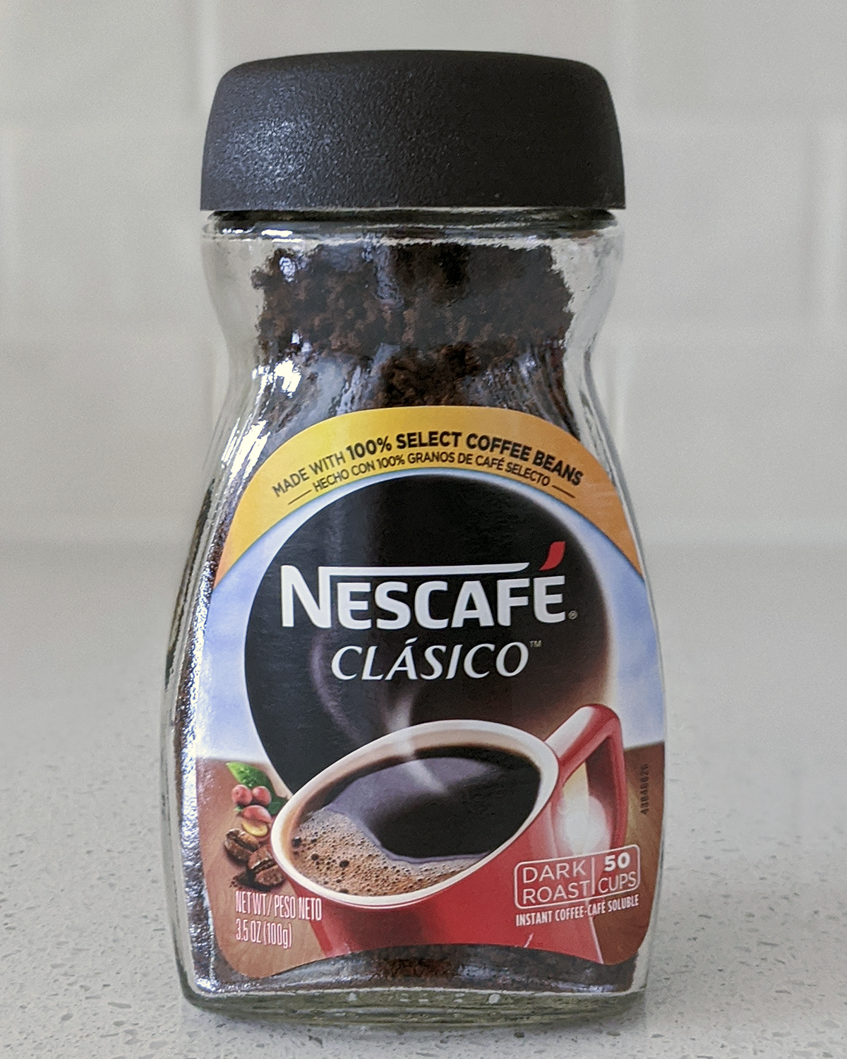 Nescafé Clasico Dark Roast Instant Coffee
