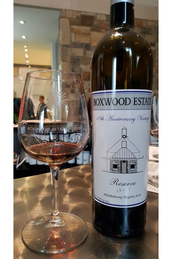 Boxwood Estate Winery