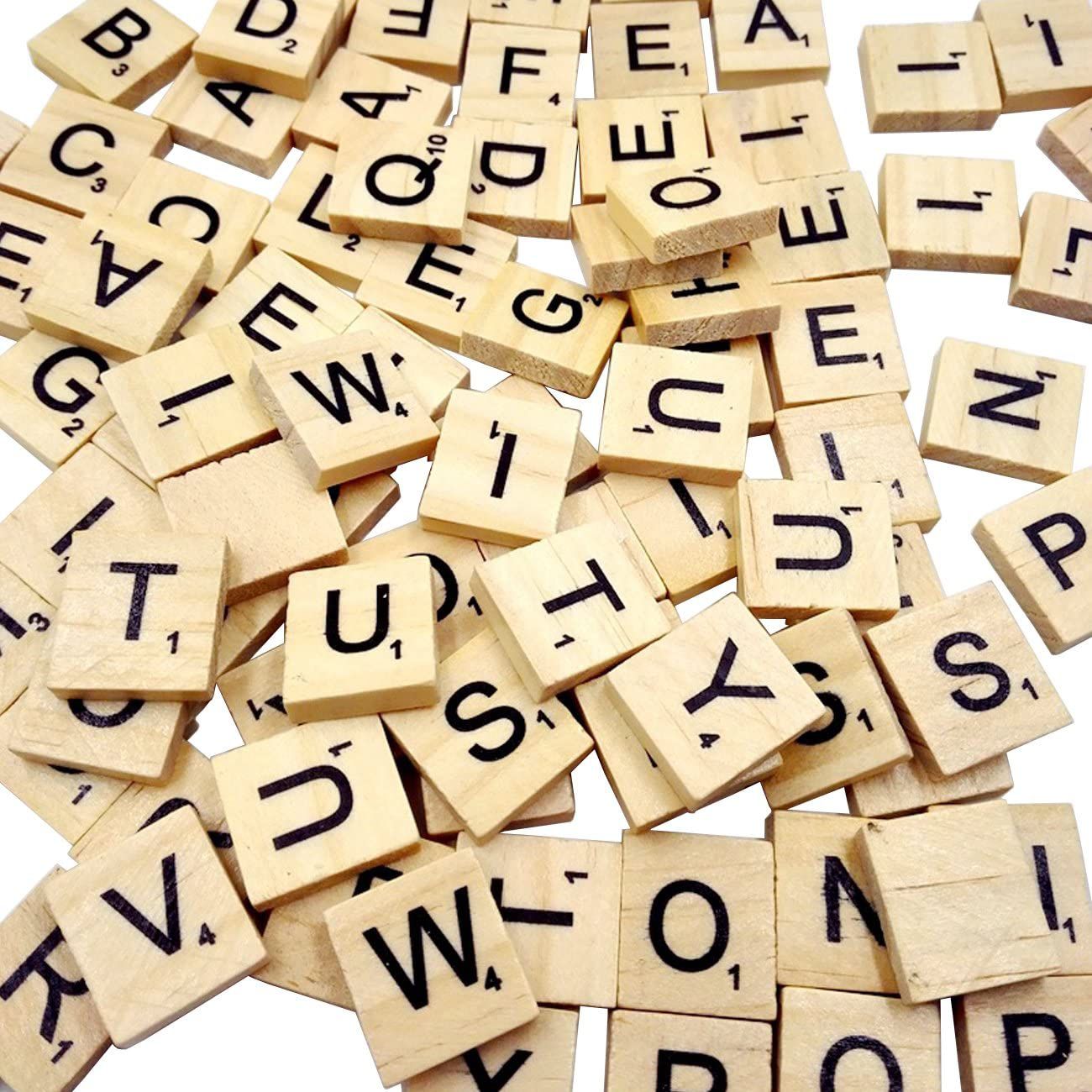 Scrabble Letter Tiles