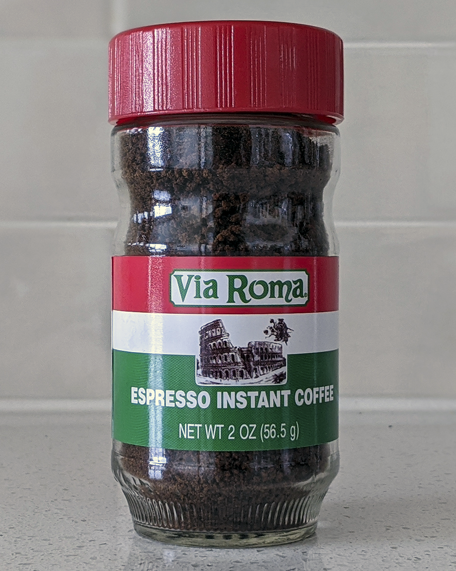 Via Roma Espresso Instant Coffee