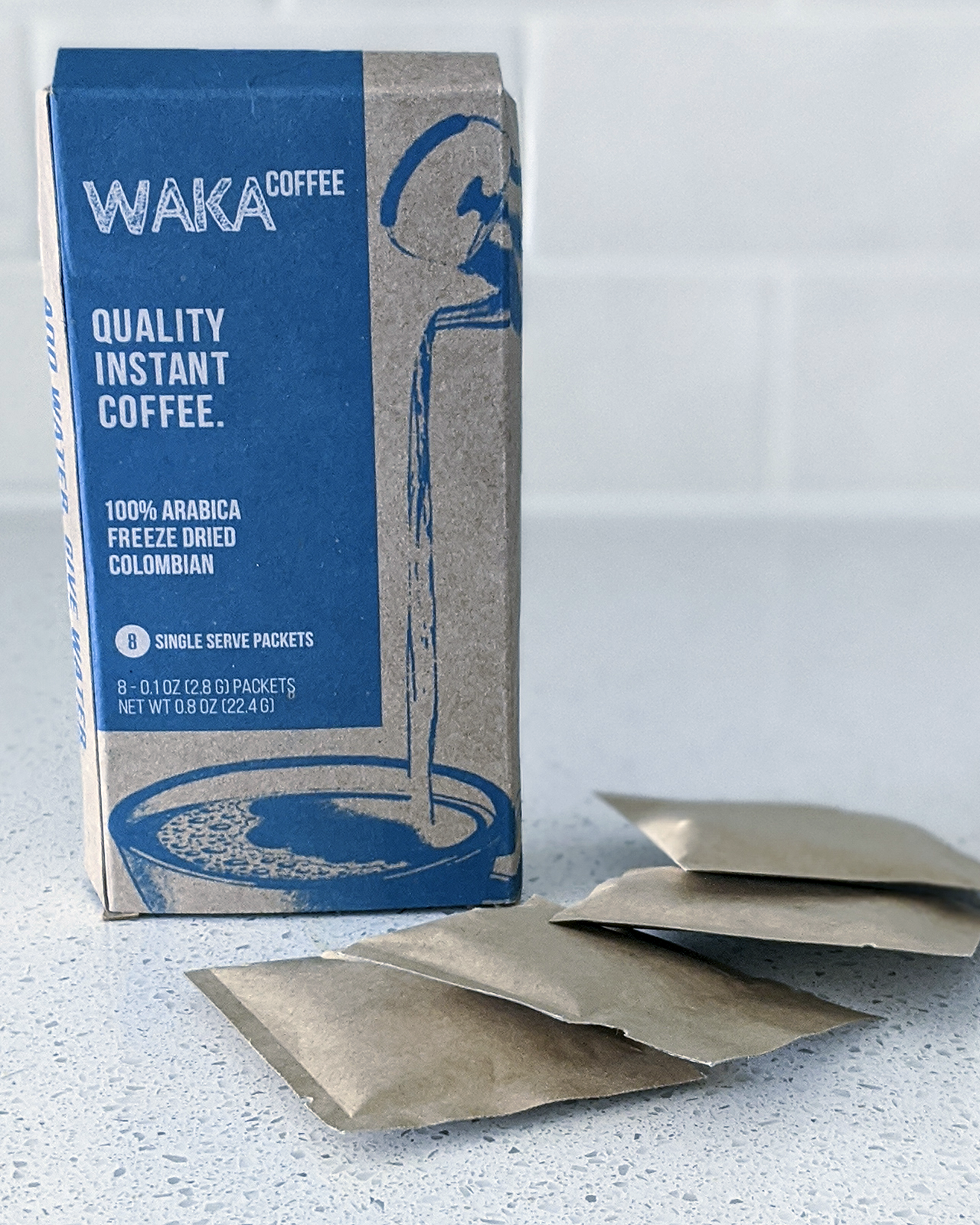 Waka Colombian Medium Roast Instant Coffee