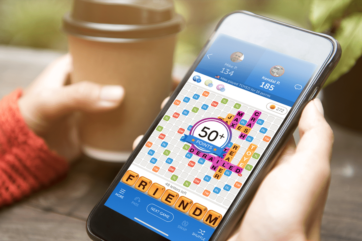 Words With Friends 2