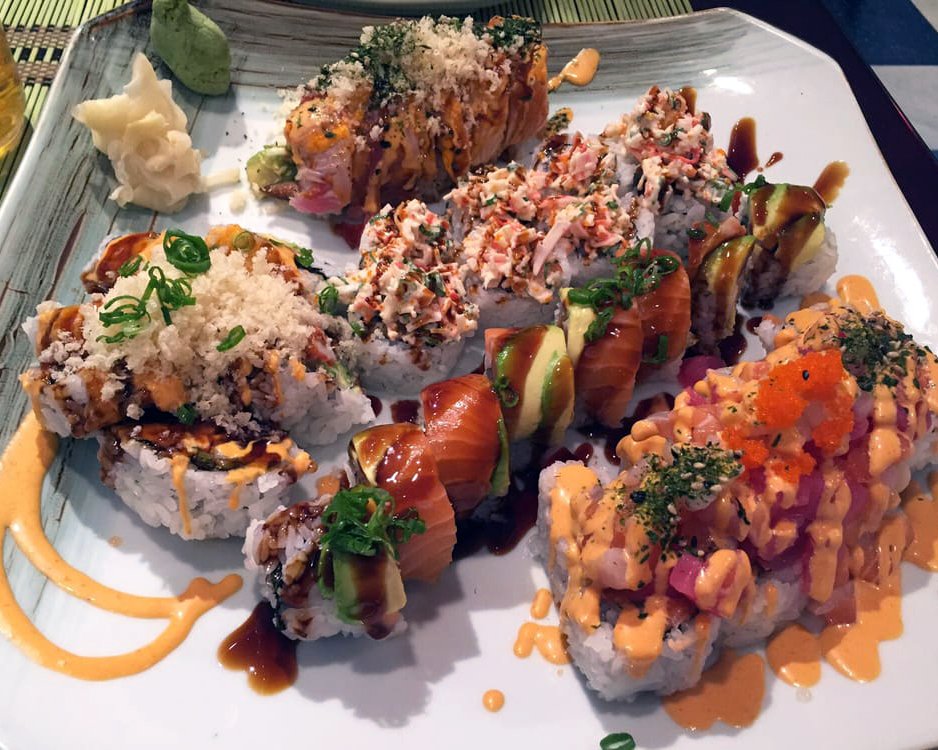 Kenko Sushi in Lincoln Park, New Jersey