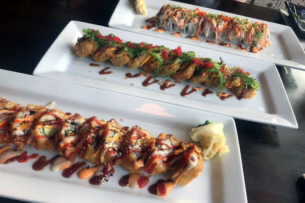 Oshima Sushi in Sioux Falls, South Dakota