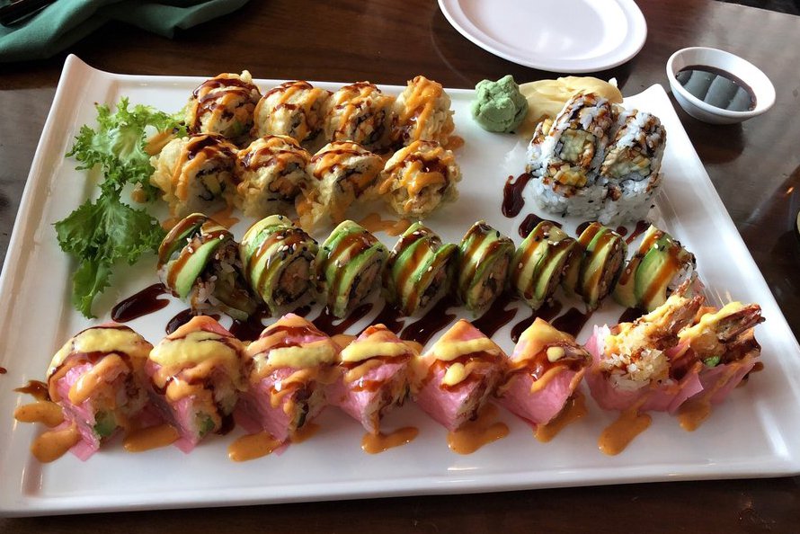 Hana Japanese Restaurant in Burlington, Vermont