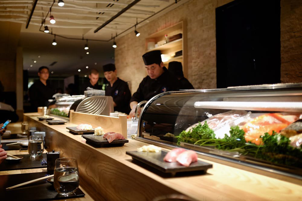 Sushi Kashiba in Seattle, Washington