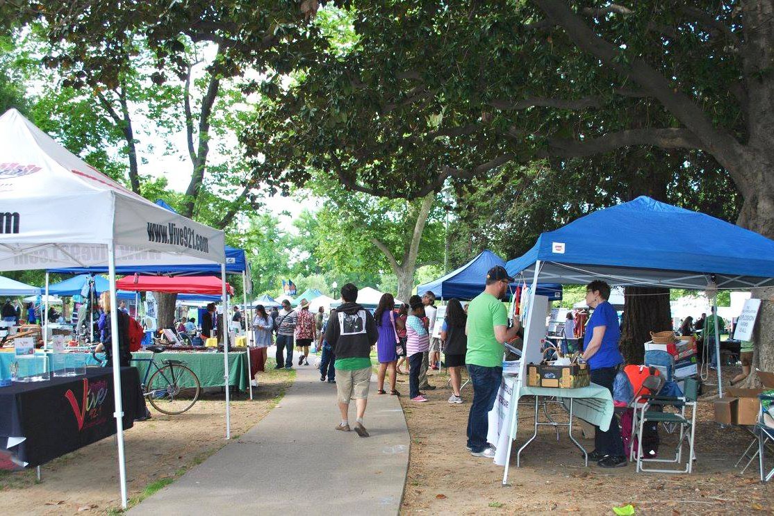 Earth Day 2017 in Sacramento, California