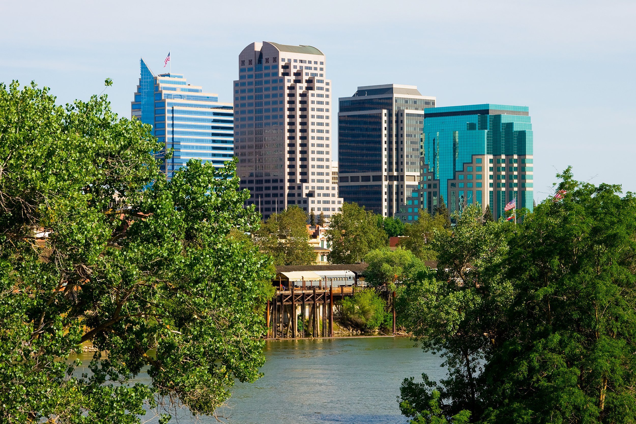 downtown Sacramento