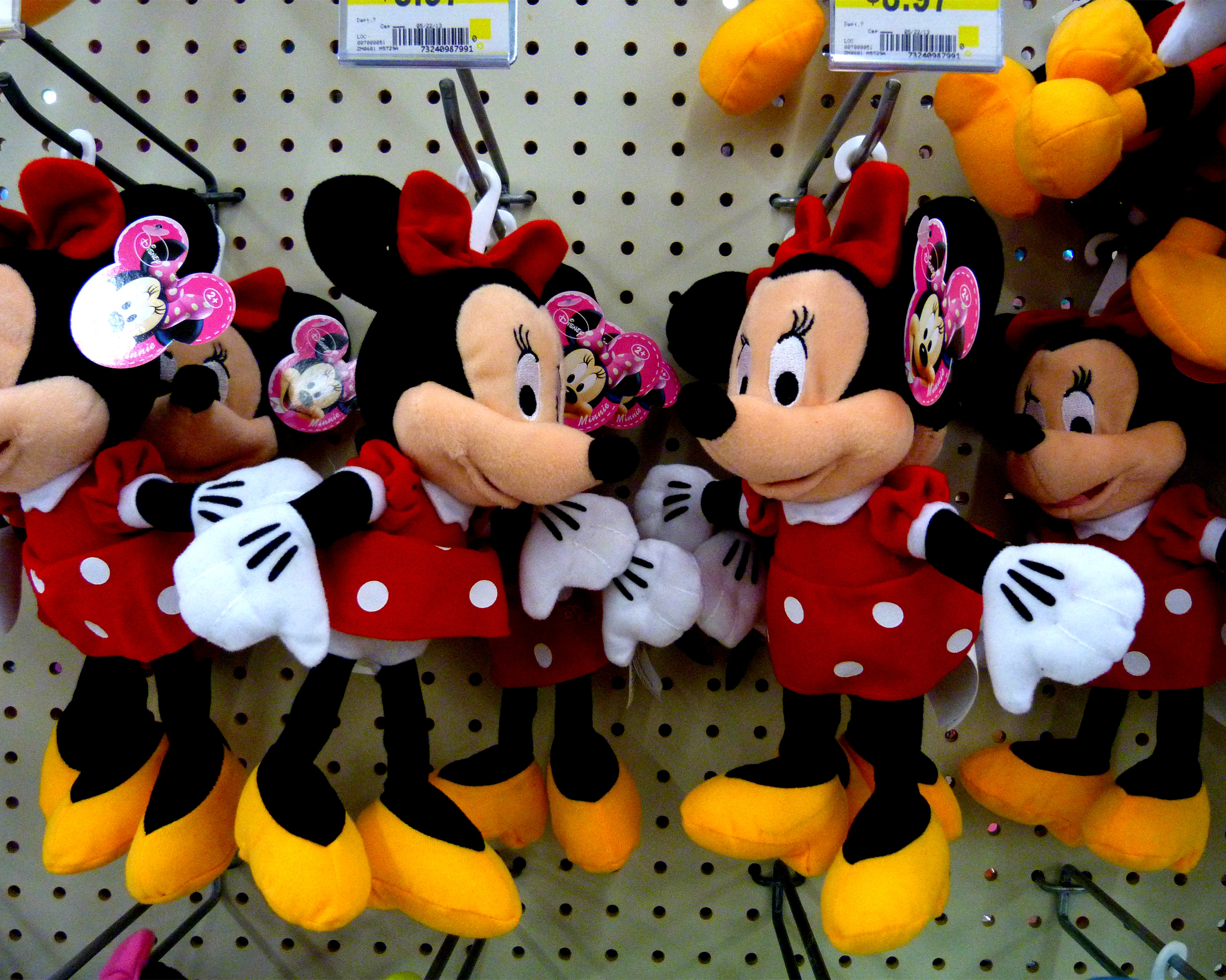 Walmart toy section