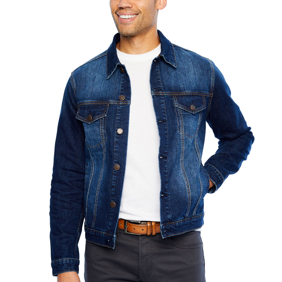 Collection By Michael Strahan Denim Jacket