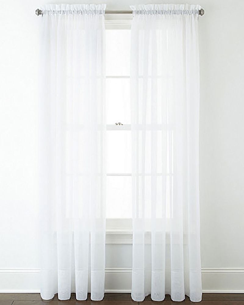 Home Expressions Rod Pocket Sheer Panel