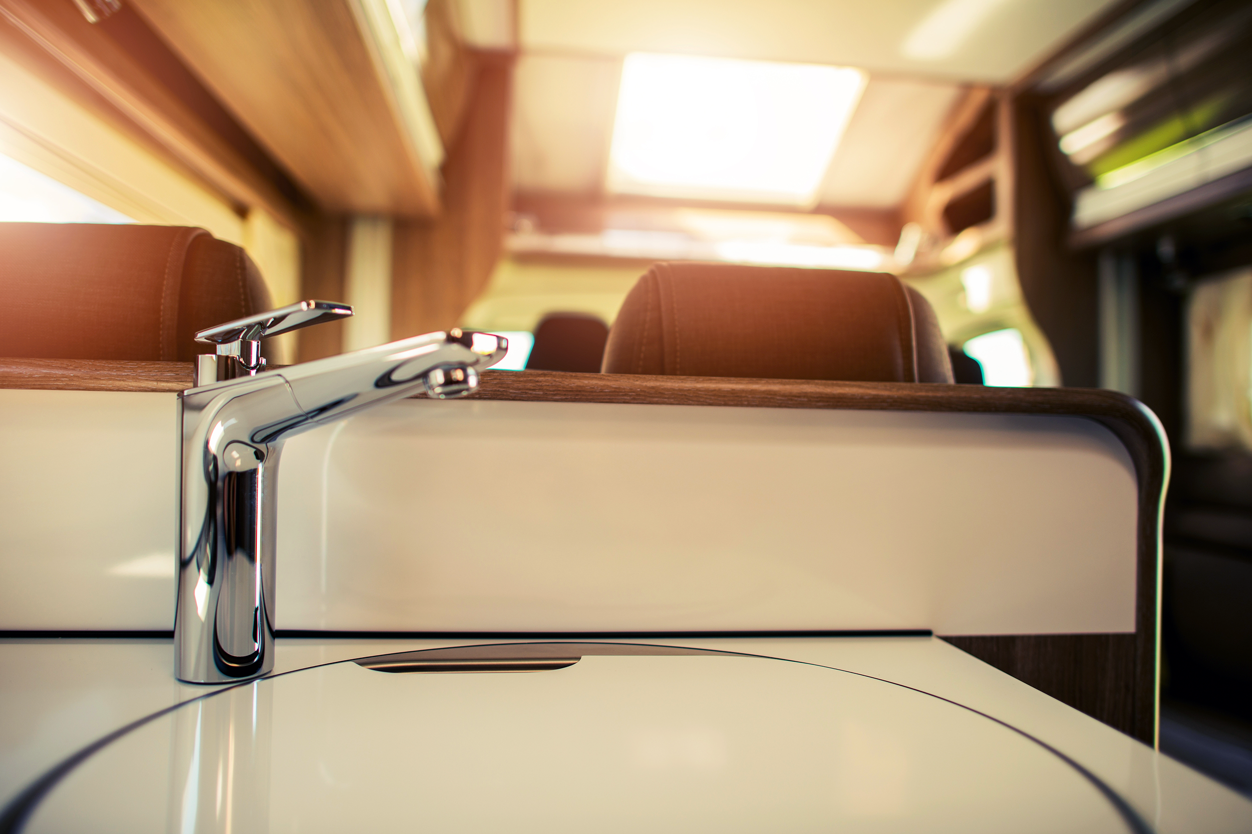 RV sink