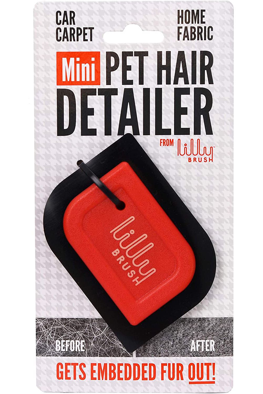 Lilly Brush Mini Pet Hair Detailer