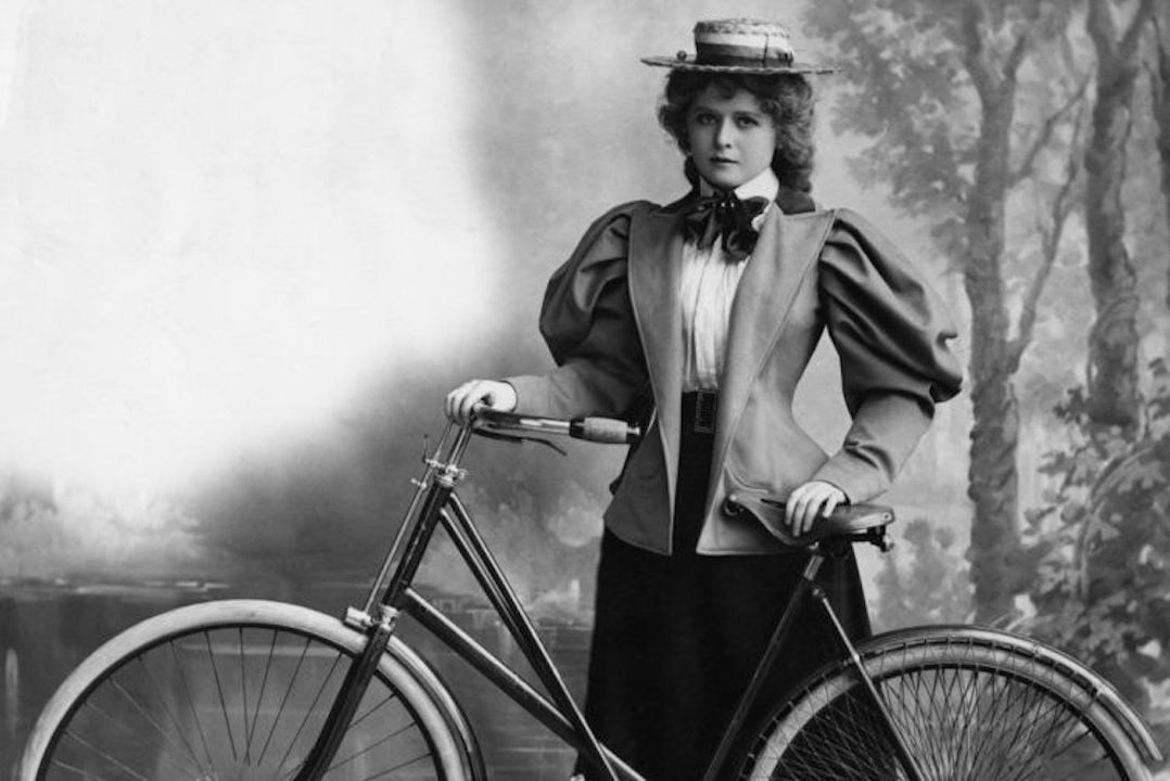 Mabel Love with a Bicycle