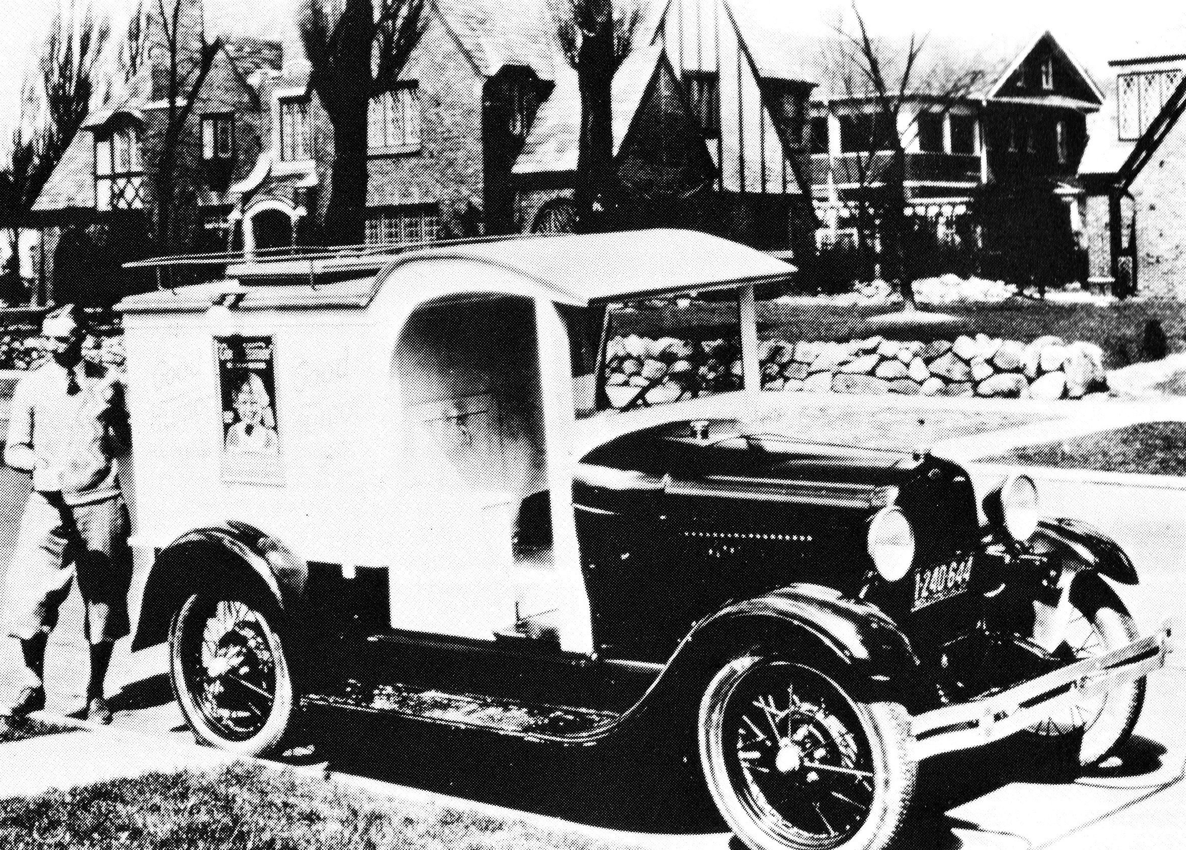 Old Good Humor Truck