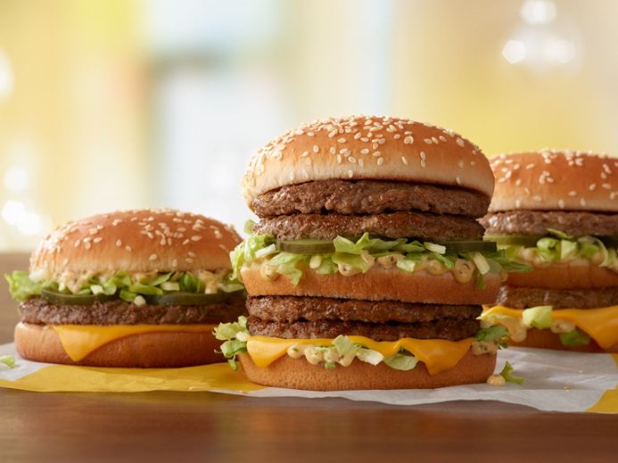 McDonald's: Big Mac Lineup