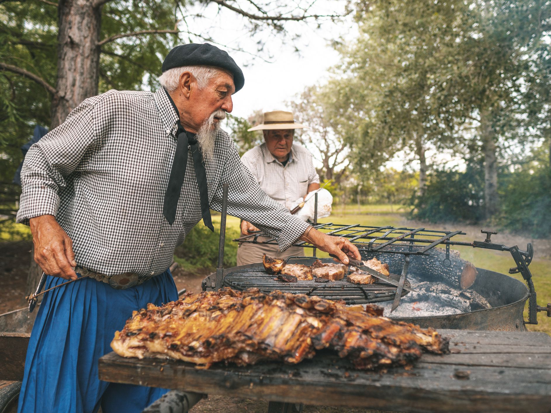 Chef, Costillar, Argentina, Day, Preparation