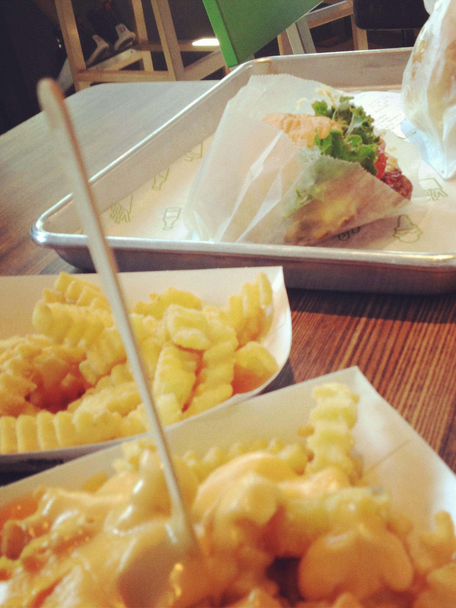 shake shack cheese sauce