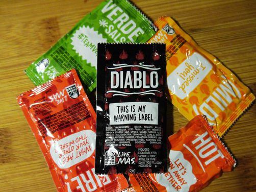 It Wants Your Used Sauce Packets