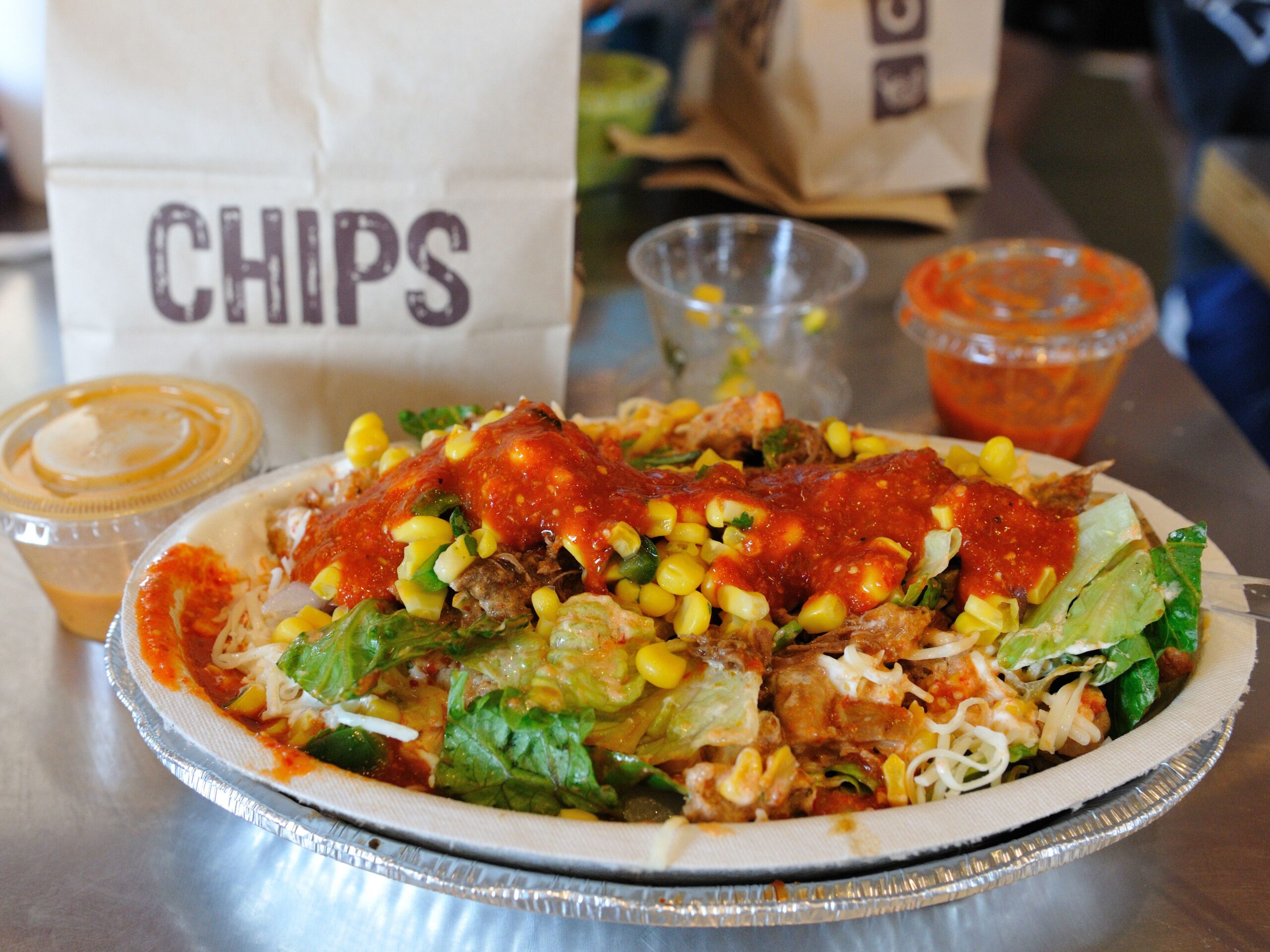 Chipotle Salad