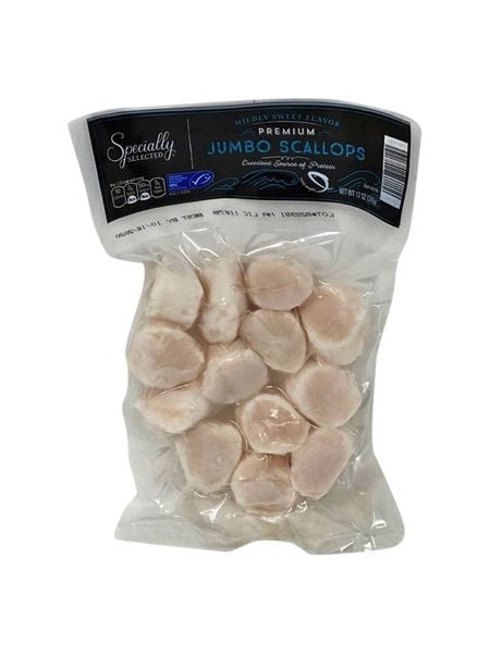 Aldi Specially Selected Jumbo Scallops