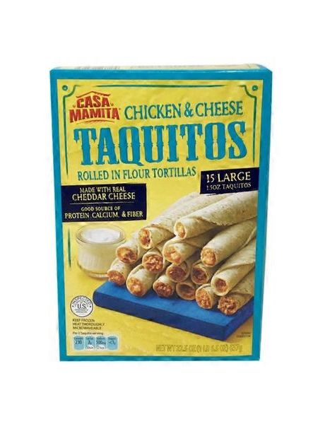 Aldi Casa Mamita Taquitos