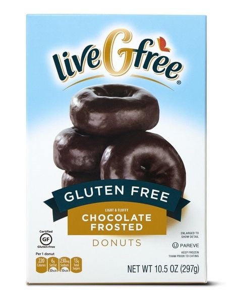 Aldi LiveGFree Donuts