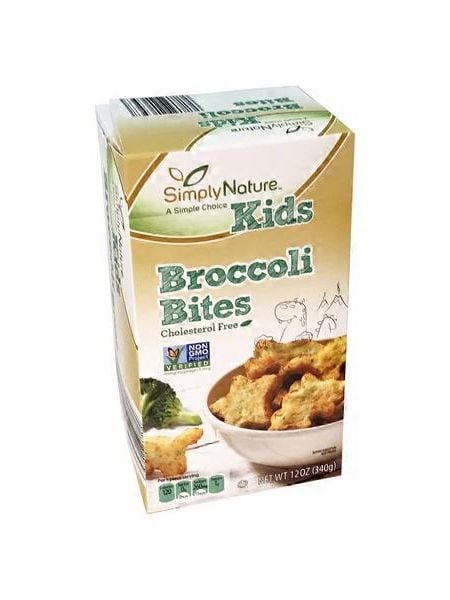 Aldi Simply Nature Broccoli Bites