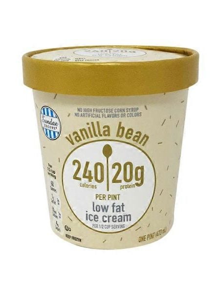 Aldi Sundae Shop High-Protein Ice Cream