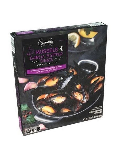 Aldi Specially Selected Mussels