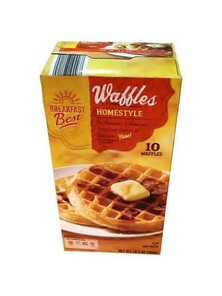 Aldi Breakfast Best Homestyle Waffles