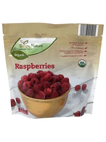 Aldi Simply Nature Organic Berries
